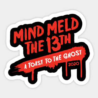 Mind Meld the 13th Sticker